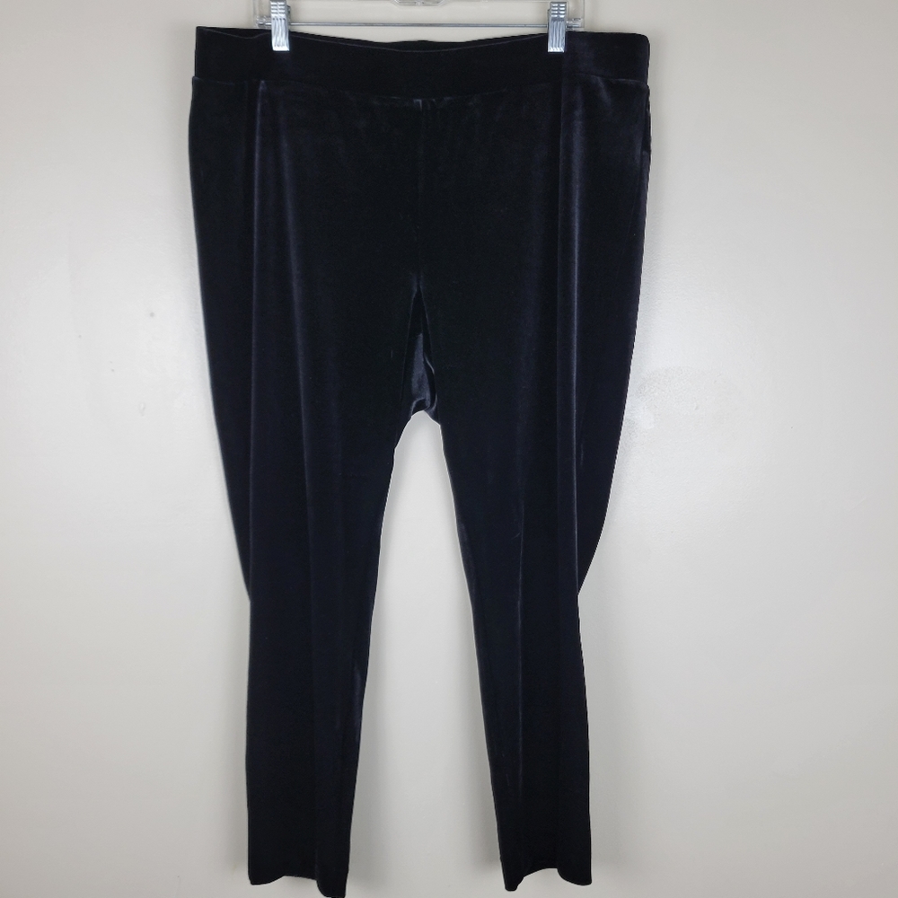 Loft Plus Velvet Pants